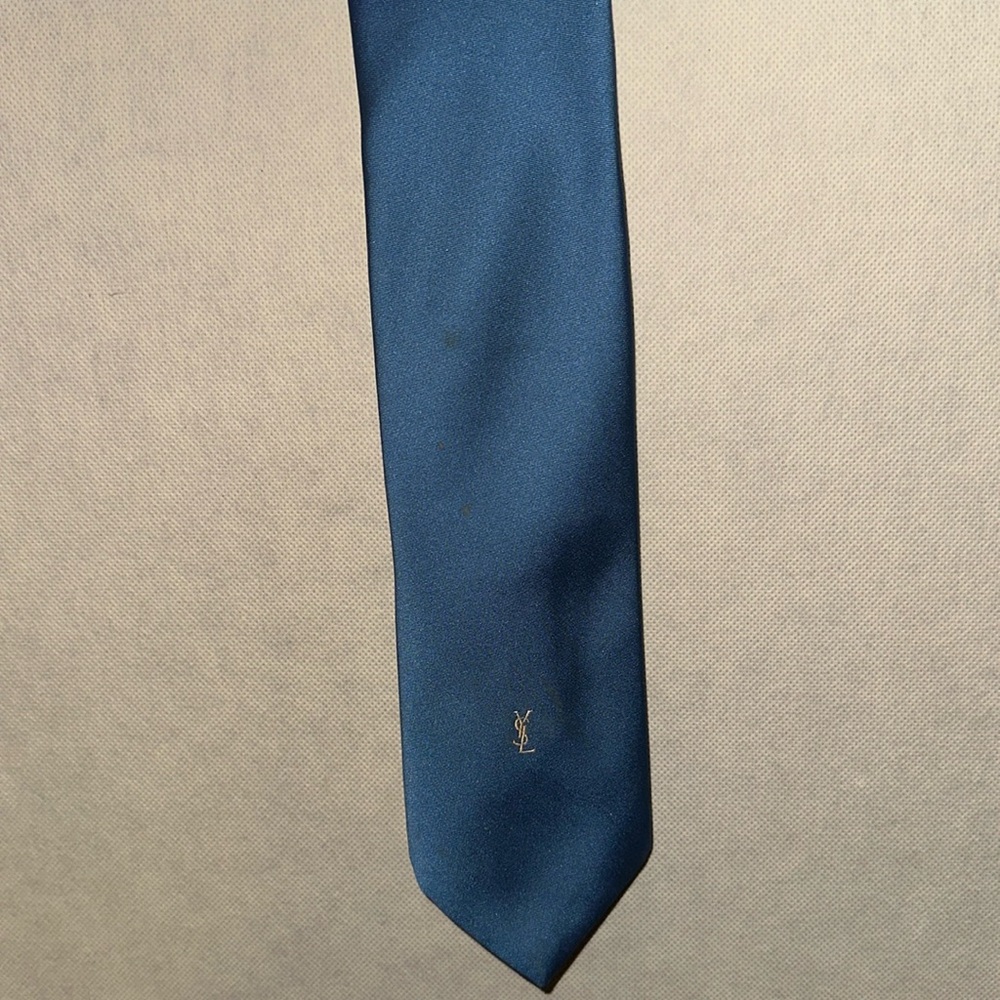 ‼️ Final Markdown YSL silk tie